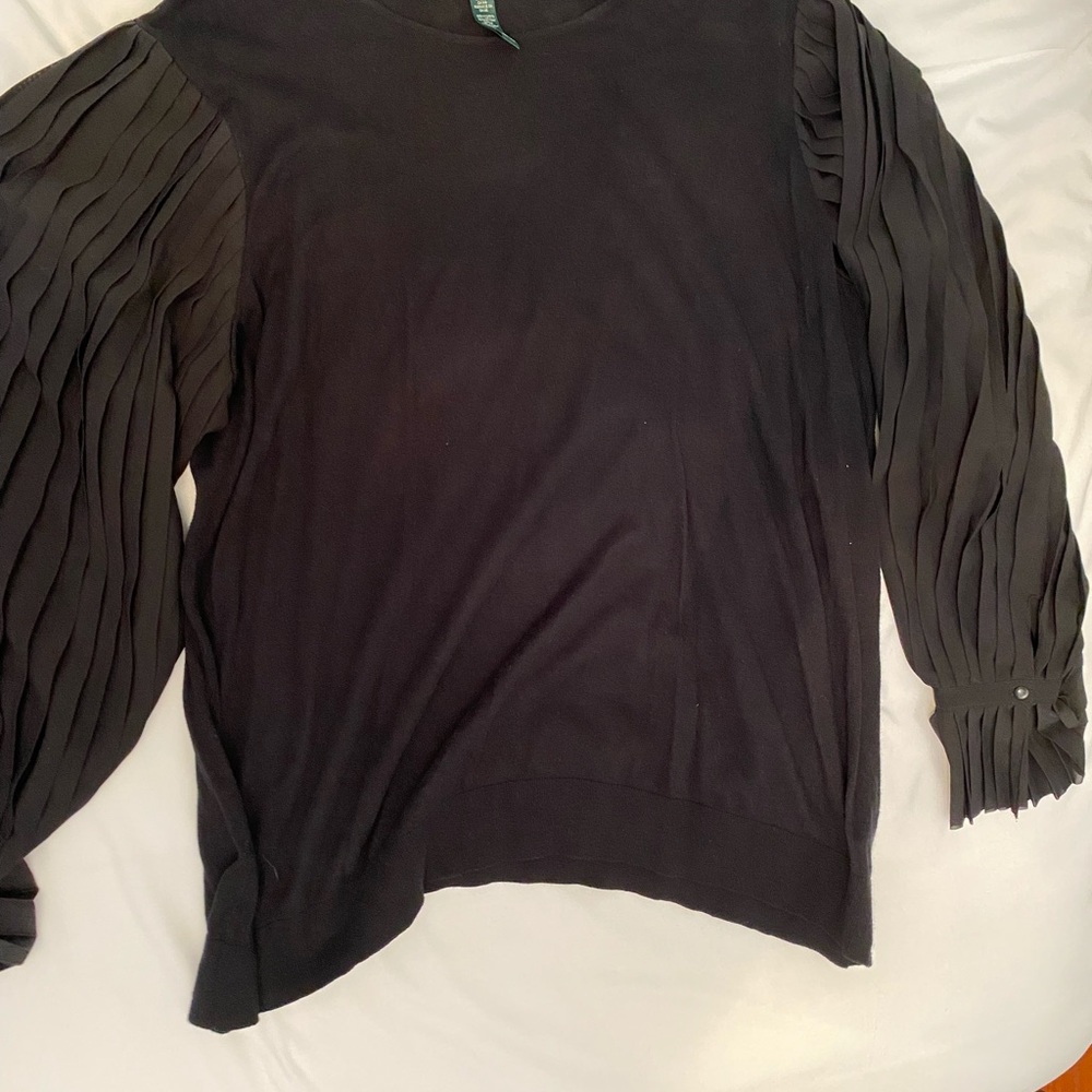 Black Ralph Lauren top